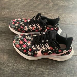 Floral Nike Shoes